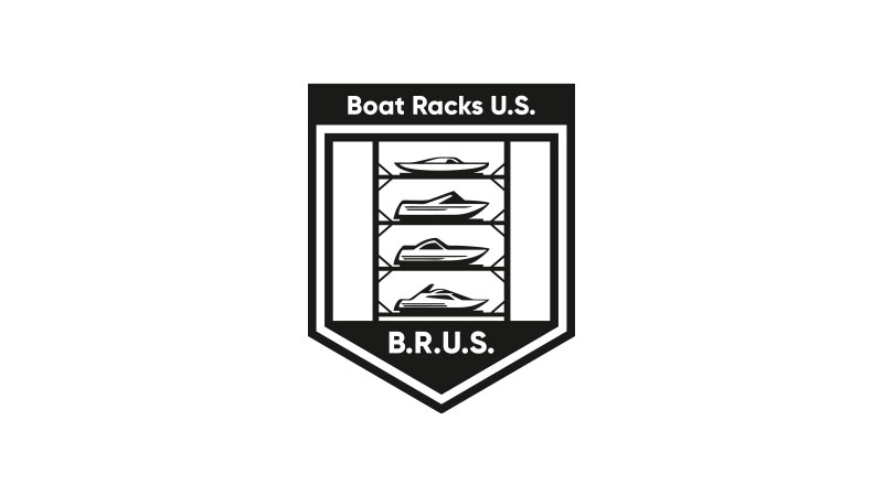 Логотип для Boat Racks U.S.