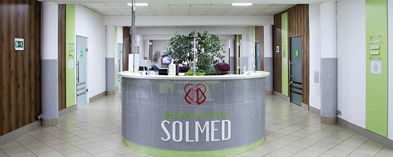 Сайт медичного центру Solmed